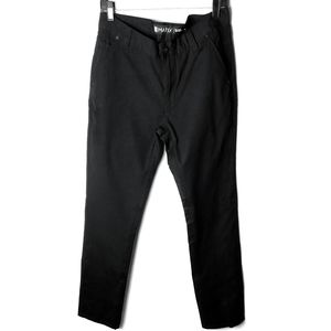 Matix 32x32 black slim tapered pants
